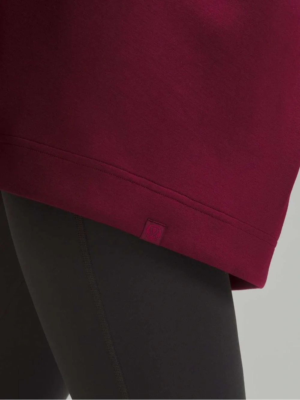 Lululemon Modal-Blend Turtleneck Tunic Deep Luxe
